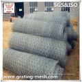 Caixa galvanizada de Gabion / gaiolas de aço de Gabion / Gabion da malha